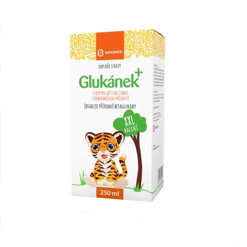 Glukánek+ sirup pro děti 250ml